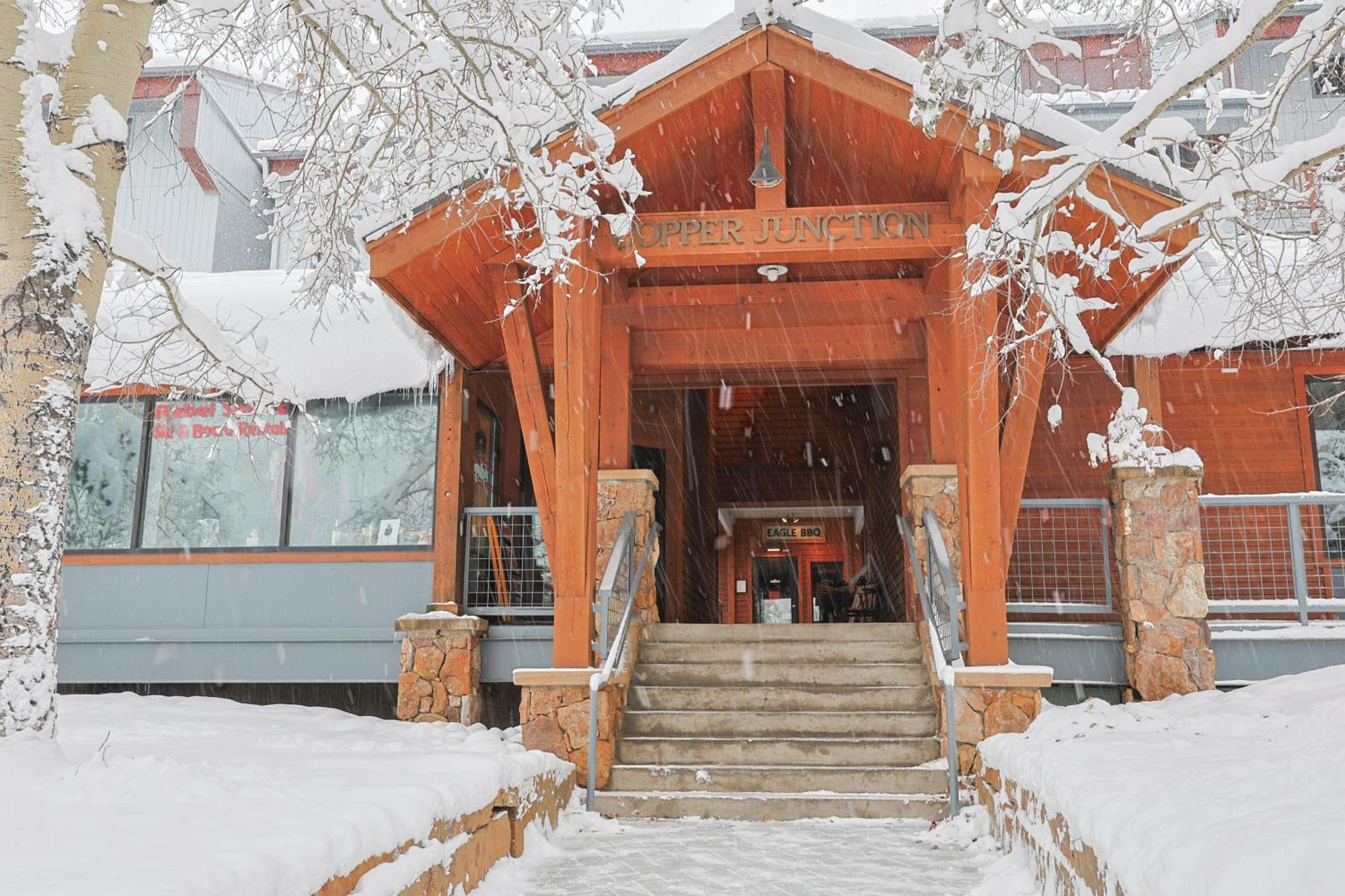 Copper Junction Studio Loft Cjjd Apartment Copper Mountain Exterior photo