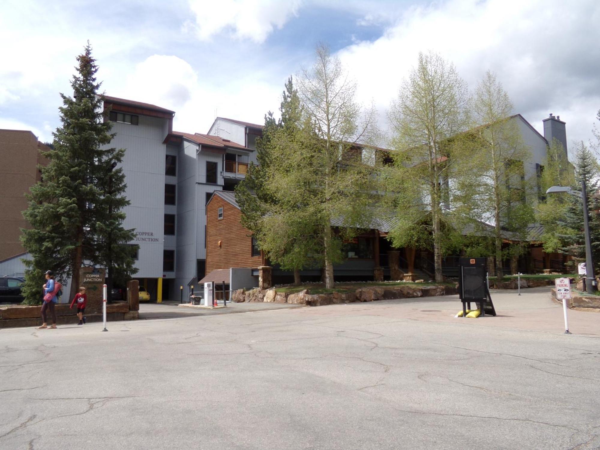 Copper Junction Studio Loft Cjjd Apartment Copper Mountain Exterior photo